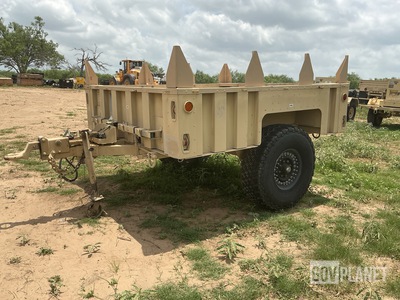 2009 Silver Eagle M1102 Cargo Trailer