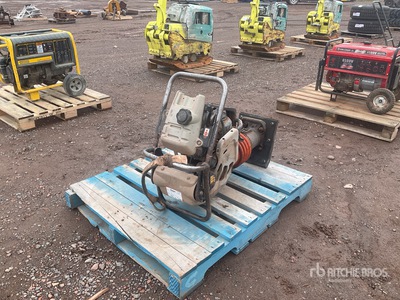 2012 Mikasa MTX-70HD Vibratory Plate Compactor