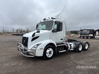 2019 Volvo VNR 6x4 Day Cab Truck Tractor