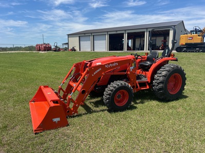 2025 Kubota MX4900DT 4WD Utility Tractor