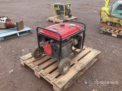 Mobile Power Force KCG-6501G Generator Set