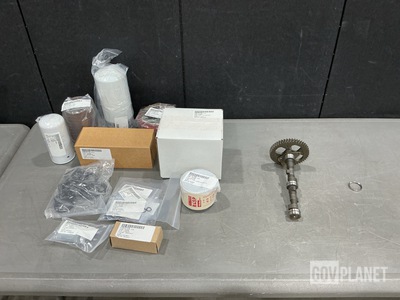 (32) Engine Valve Inserts, (6) Camshafts & Assorted Items