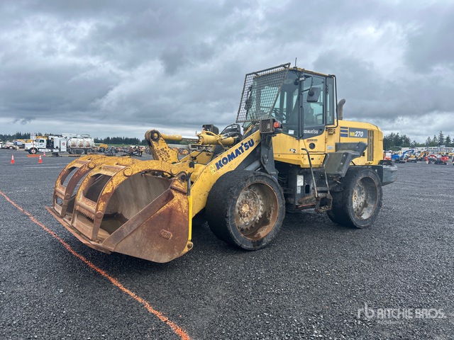 2013 Komatsu WA270-7 Wheel Loader