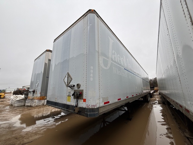 2000 Stoughton AVW-485T-S-C-AR 48 ft x 102 in T/A Van Trailer