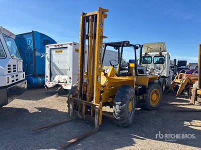 Loadlifter 4430B-6 6000 lb 4x4x4 Rough Terrain Forklift