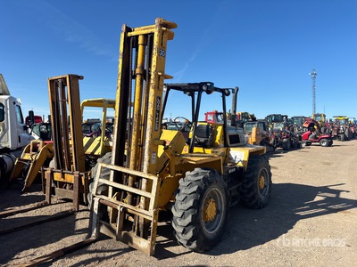 Loadlifter 4430B-6 6000 lb 4x4x4 Rough Terrain Forklift