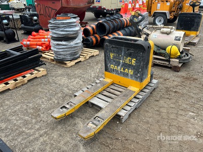 2003 Yale MPB040-EN24T2748 4000 lb Electric Pallet Jack (Inoperable)