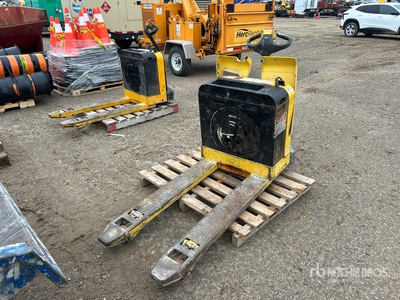 2003 Yale MPB040-EN24T2748 4000 lb Electric Pallet Jack