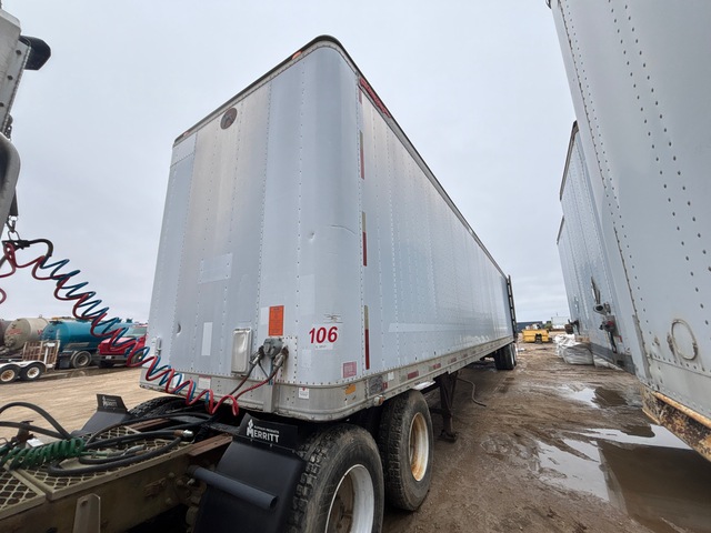 1997 Great Dane 48 ft x 102 in T/A Van Trailer
