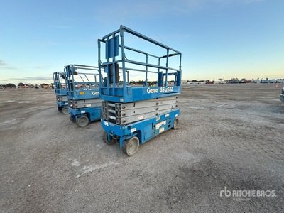 2013 Genie GS2632 Electric Scissor Lift