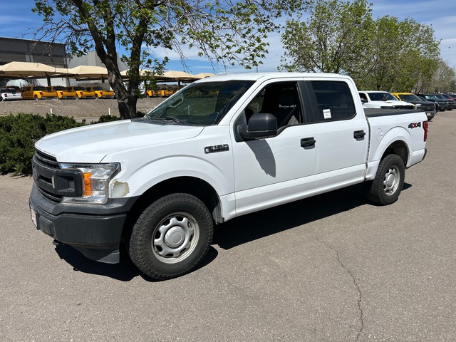 2018 Ford F-150 XL 4x4 Crew Cab Pickup