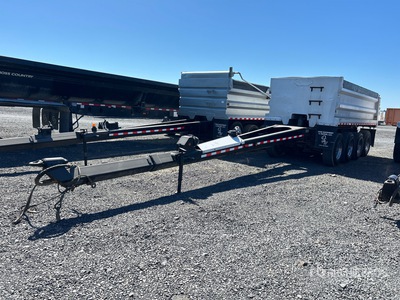 2000 Beall Quad/A Rimorchio ribaltabile pup dump