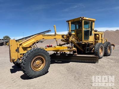 1984 Cat 140G Motor Grader