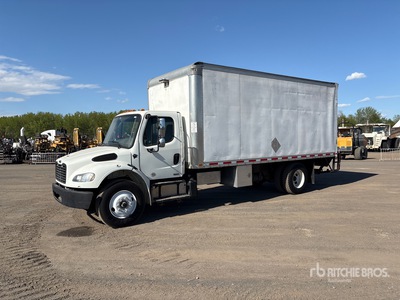 2012 Freightliner M2 106 4x2 Van Truck