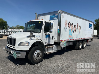 2016 Freightliner M2 6x4 Van Truck