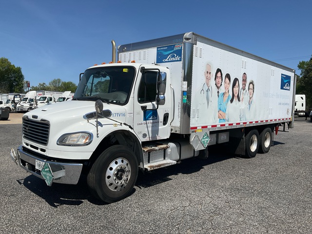 2016 Freightliner M2 6x4 Van Truck