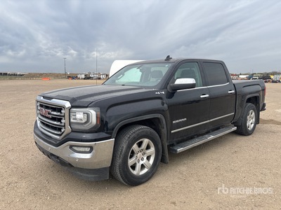 2016 GMC Sierra 1500 SLT 4x4 Crew Cab Pickup