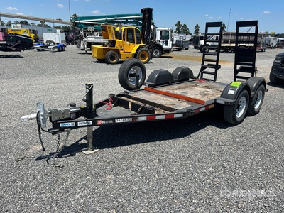 2024 MMDI 10 ft T/A Utility Trailer