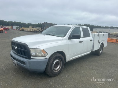 2012 Ram 2500 4x2 Crew Cab شاحنة متعددة الاغراض