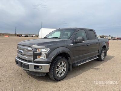 2016 Ford F-150 Lariat 4x4 Crew Cab Pickup