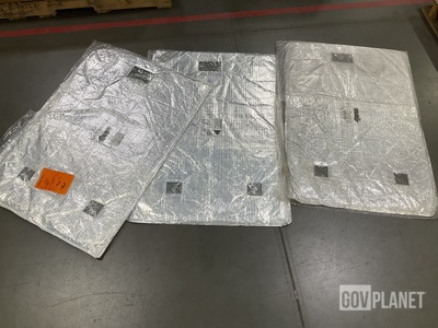 (62) Midwest Fiberglas Fabricators 12337881-2 Thermal Insulations
