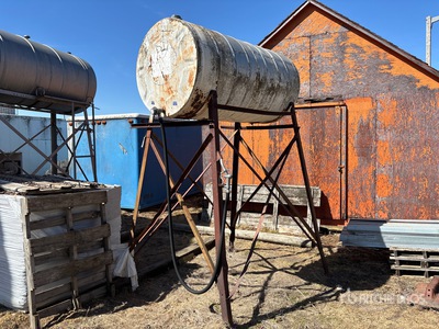 300 gal Gasoline Fuel Tank