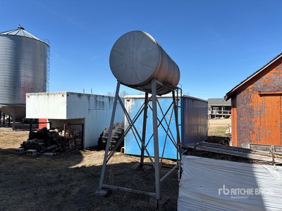 Westeel 500 gal Gasoline خزان وقود