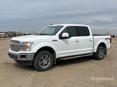 2019 Ford F-150 Lariat 4x4 Crew Cab Pickup