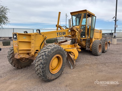 1991 John Deere 772BH Motolivellatrice