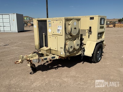 2009 PowerSystems International DRASH Shelter Transport Trailer
