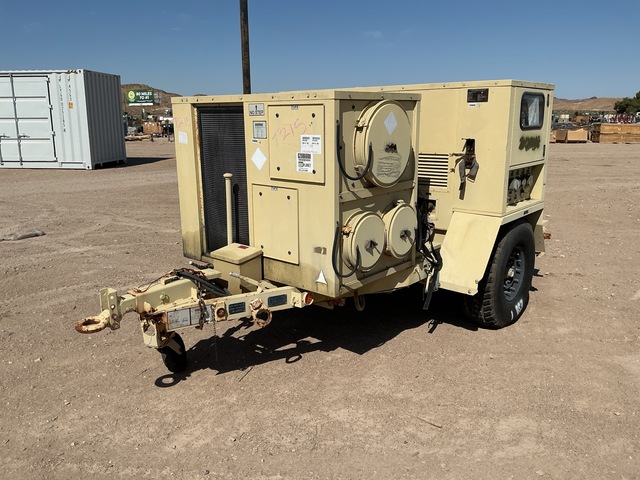 2009 PowerSystems International DRASH Shelter Transport Trailer