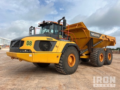 2022 Volvo A60H Articulated Dump Truck