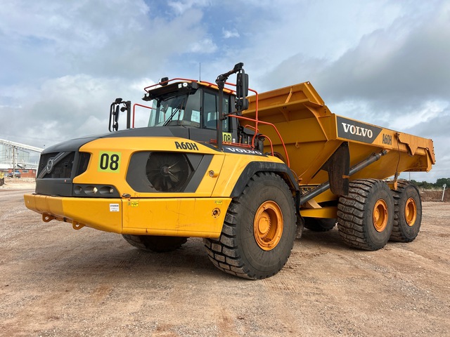2021 Volvo A60H Articulated Dump Truck
