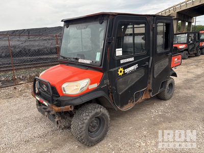 2018 Kubota RTV-X1140 4x4 Utility Vehicle