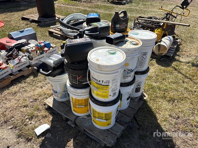 Quantity of Lubricants ورش و مخازن متنوعة