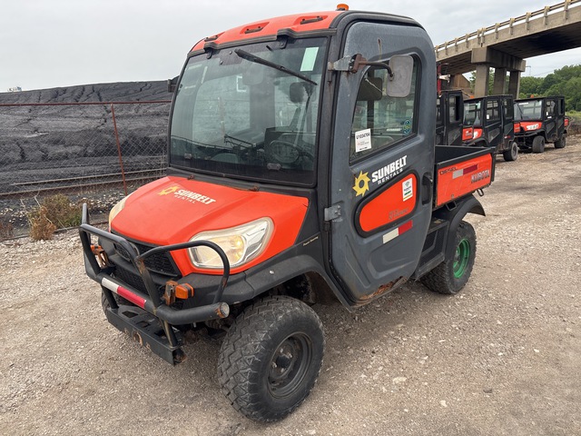 2018 Kubota RTV-X1100C 4x4 Utility Vehicle 2018 Kubota RTV-X1100C 4x4 Utility Vehicle