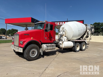 2016 Kenworth W900S 6x4 ミキサートラック