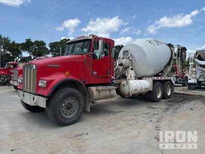 2016 Kenworth W900S 6x4 ミキサートラック