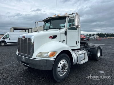 2012 Peterbilt 337 4x2 S/A Day Cab Truck Tractor (Inoperable)