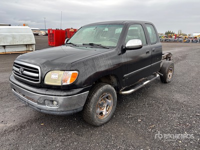 2001 Toyota Tundra 4x2 Crew Cab Cab & Chassis (Inoperable)