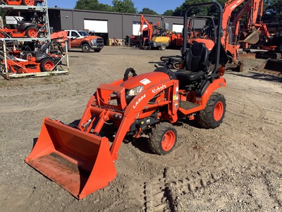 Kubota BX2380R14V60D-1 4WD Allzwecktraktor