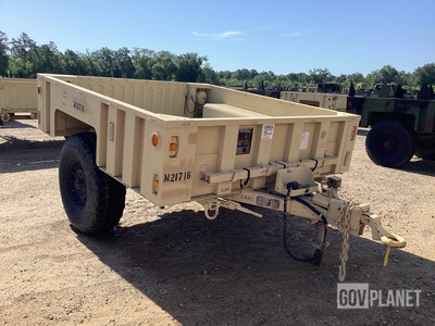 2012 Schutt M1102 Cargo Trailer