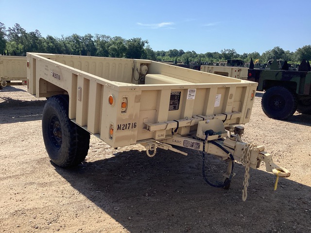 2012 Schutt M1102 Cargo Trailer