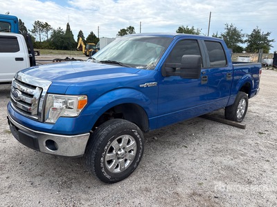 2011 Ford F-150 4x2 Crew Cab Pickup