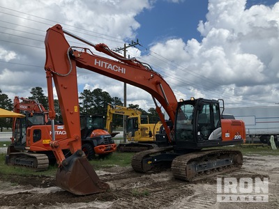 2021 Hitachi ZX200-6 Tracked Excavator