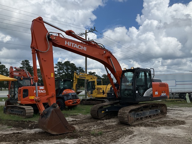 2021 Hitachi ZX200-6 Tracked Excavator