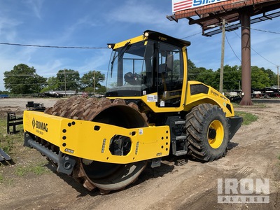 2023 Bomag BW213PDH-5 Padfoot Drum Compactor