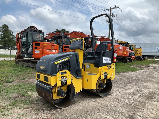 2023 Bomag BW 900-50 Double Drum Roller 2023 Bomag BW 900-50 Double Drum Roller