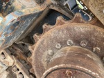 Undercarriage with Left Sprocket