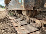 Undercarriage with Left Track Rollers